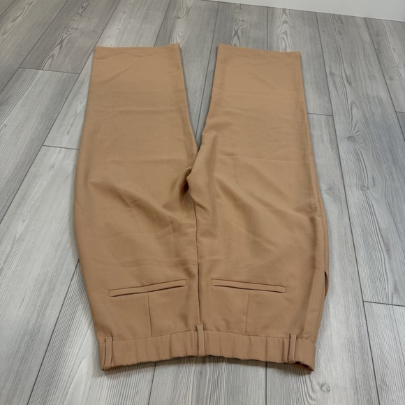 Abercrombie Pants 30/10S Brown Sloane Tailored Linen Trouser Pants 27" Inseam - Picture 10 of 12